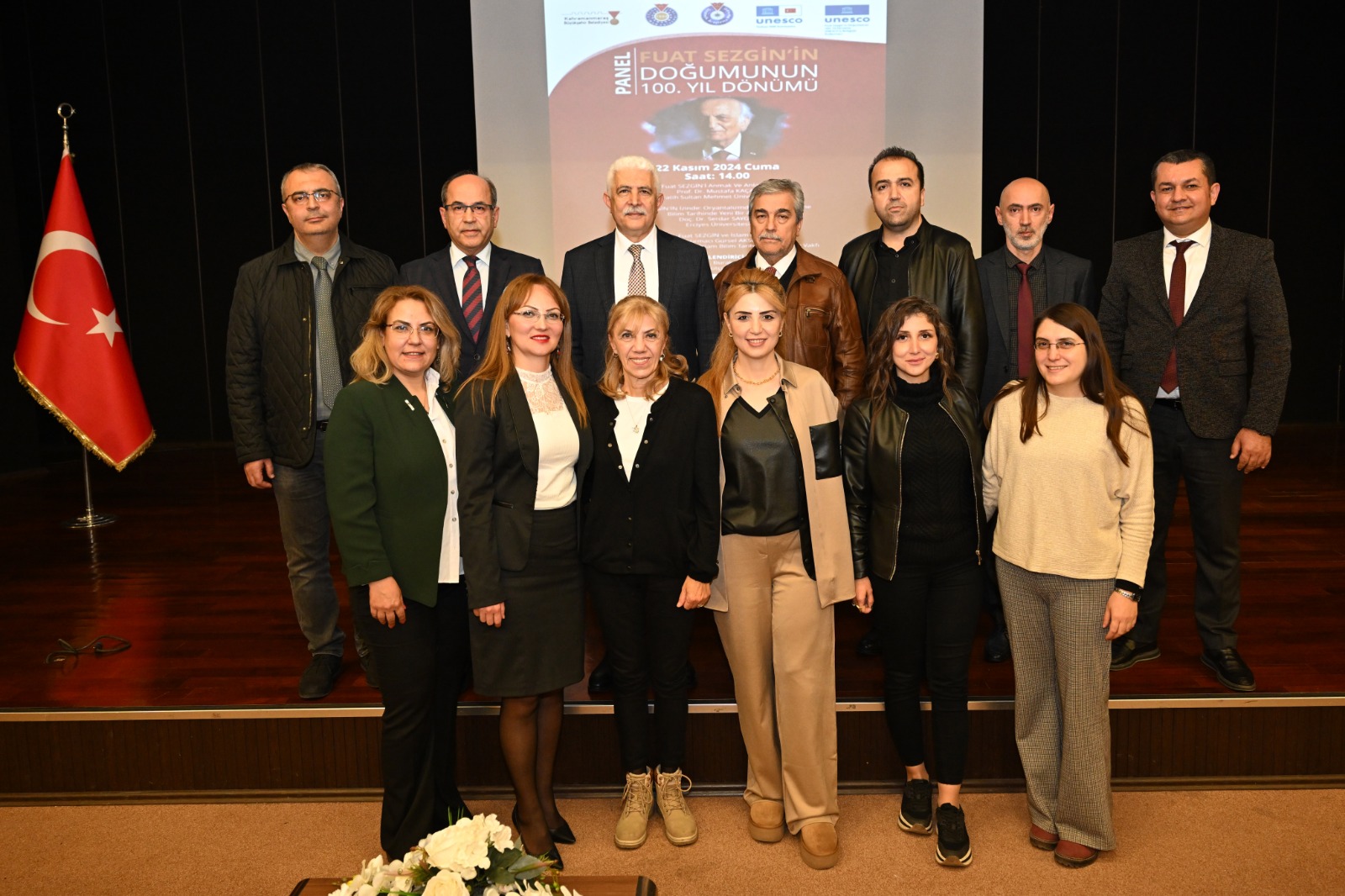 Fuat Sezgin’in Doğumunun 100. Yıl Dönümü KSÜ’de Düzenlenen Panelle Anıldı