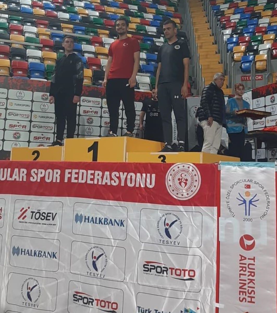 Öğrencimiz Mehmet Arda Büyükdereli Türkiye Şampiyonu Oldu!