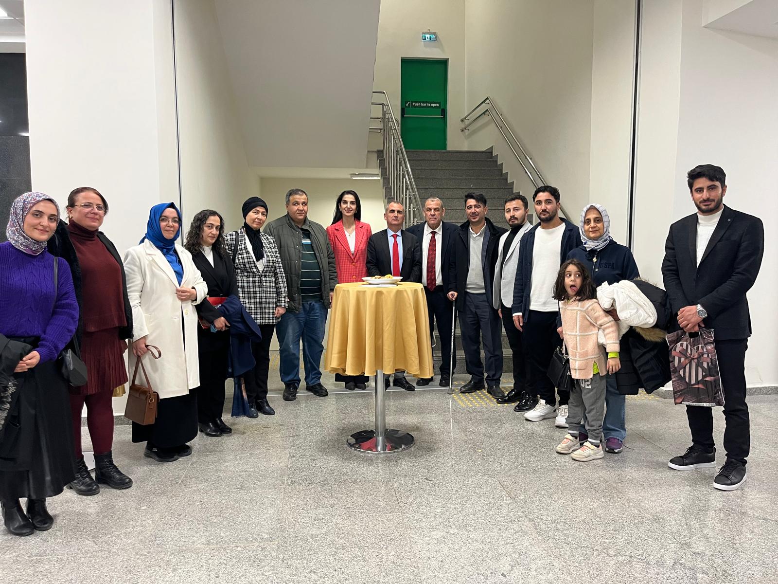 Kahramanmaraş Sütçü İmam Üniversitesi Engelli Öğrenci Birimi’nden Tanışma ve Bilgilendirme Toplantısı 