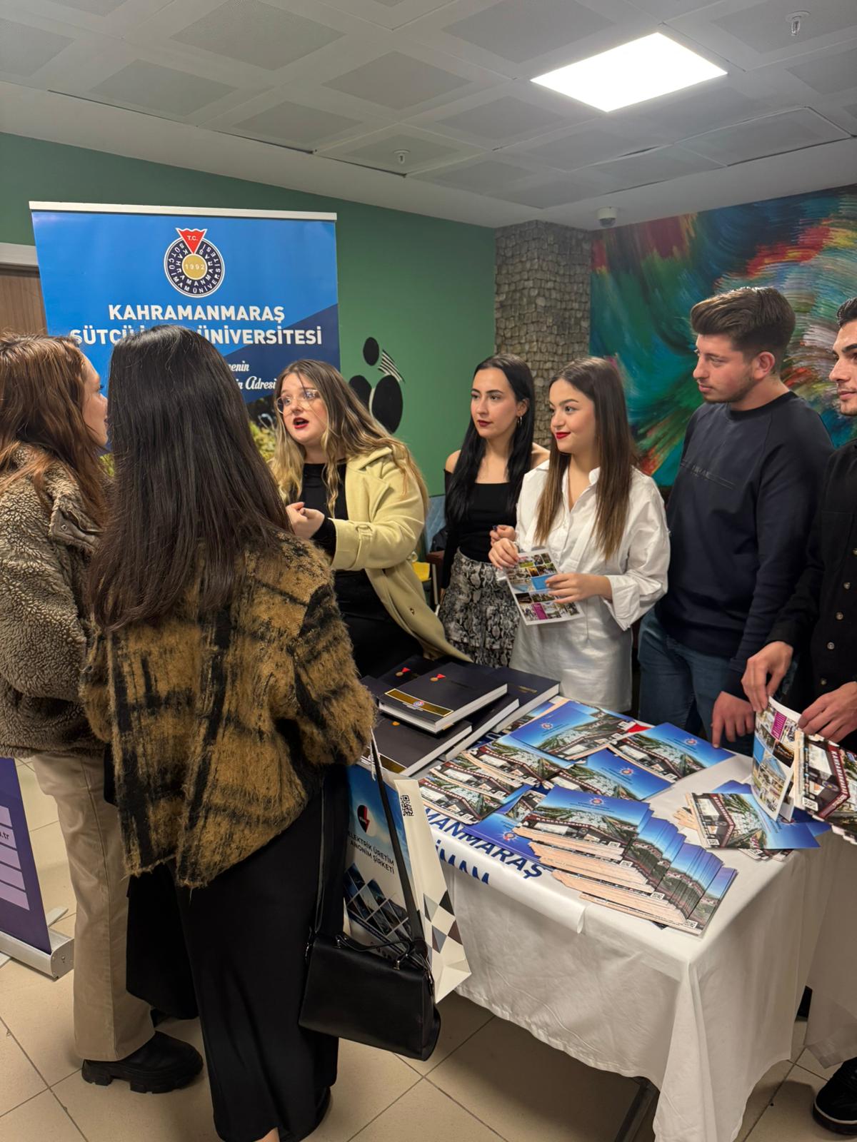 KSÜ ‘Güneydoğu Bölgesel Kariyer Fuarı’na Katıldı