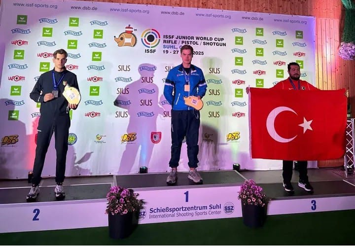 KSÜ Öğrencisi Muhemmet Seyhun Kaya’dan Dünya Kupasında Bronz Madalya