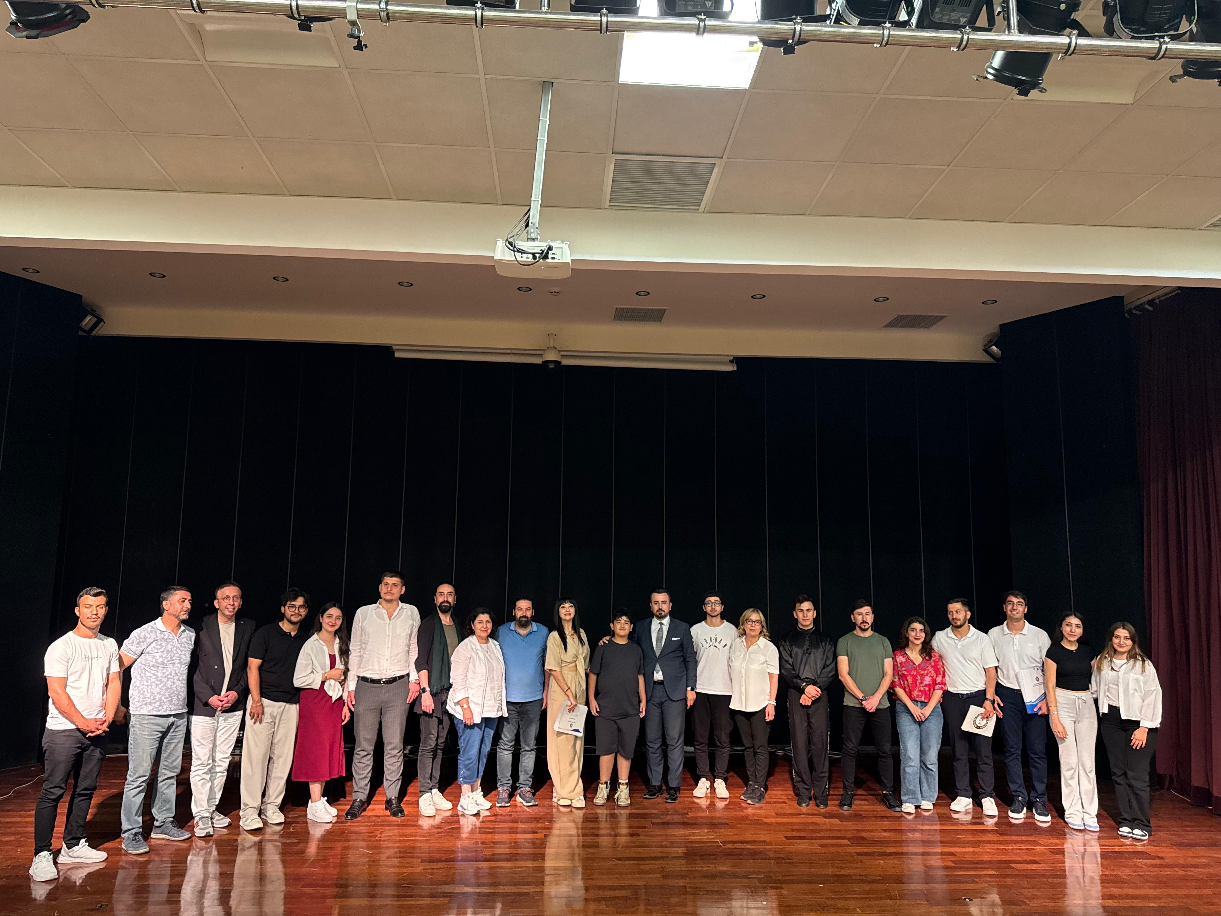 KSÜ’de Ödüllü Yetenek Yarışması Düzenlendi