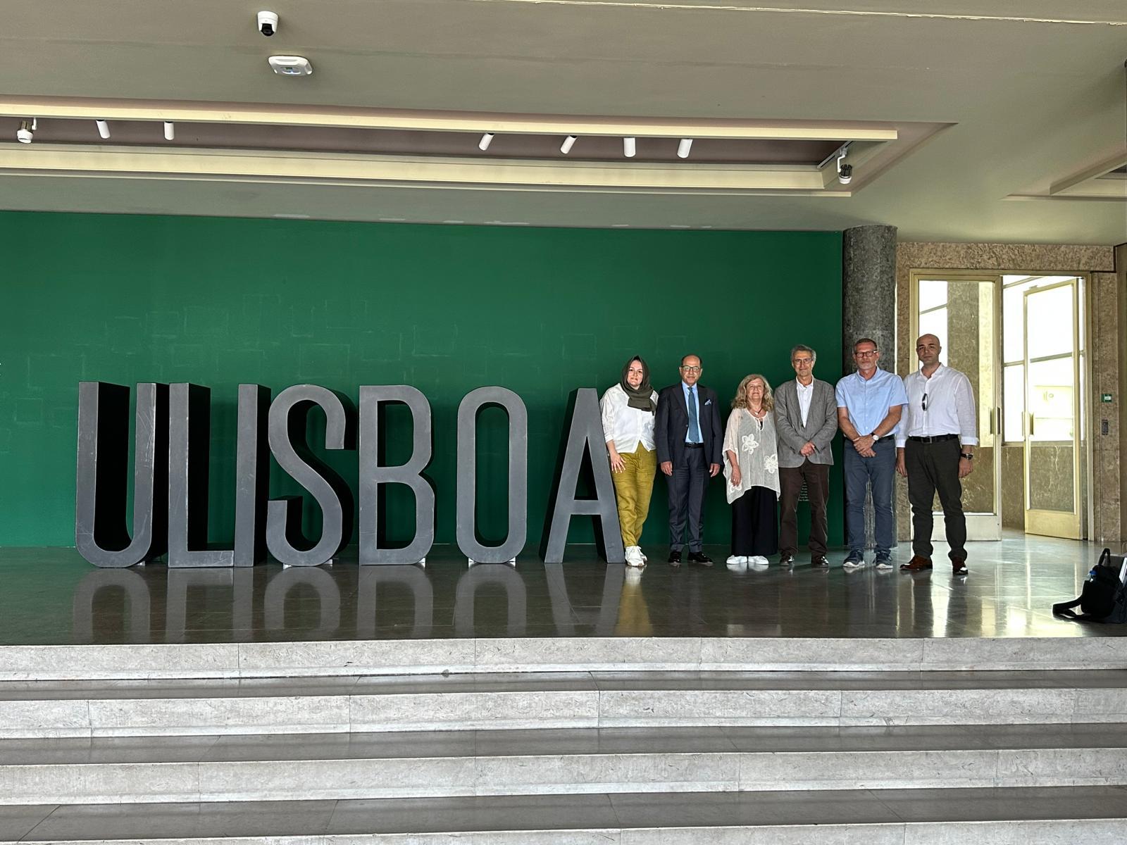 KSÜ, Erasmus Projesi Kapsamında Lizbon Üniversitesinde Temaslarda Bulundu