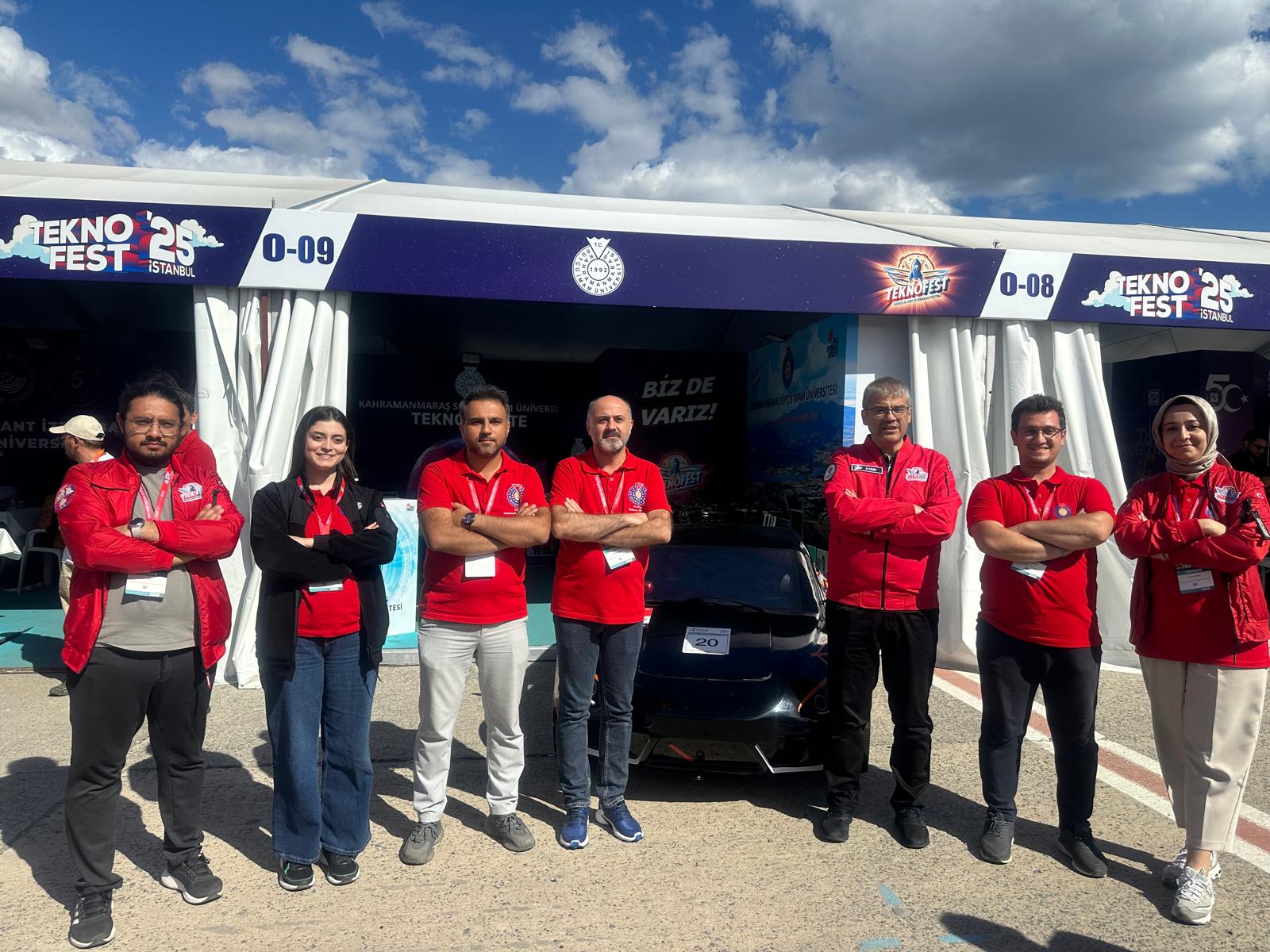 KSÜ Projeleri TEKNOFEST İstanbul’da Kurum ve Kuruluşlardan Yoğun İlgi Gördü