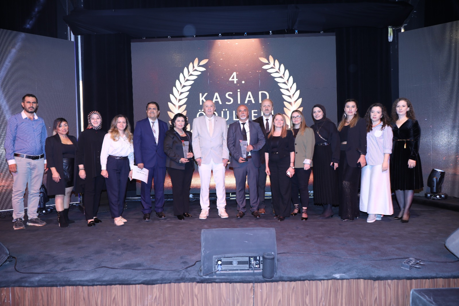 KASİAD Ödülleri Sahiplerini Buldu