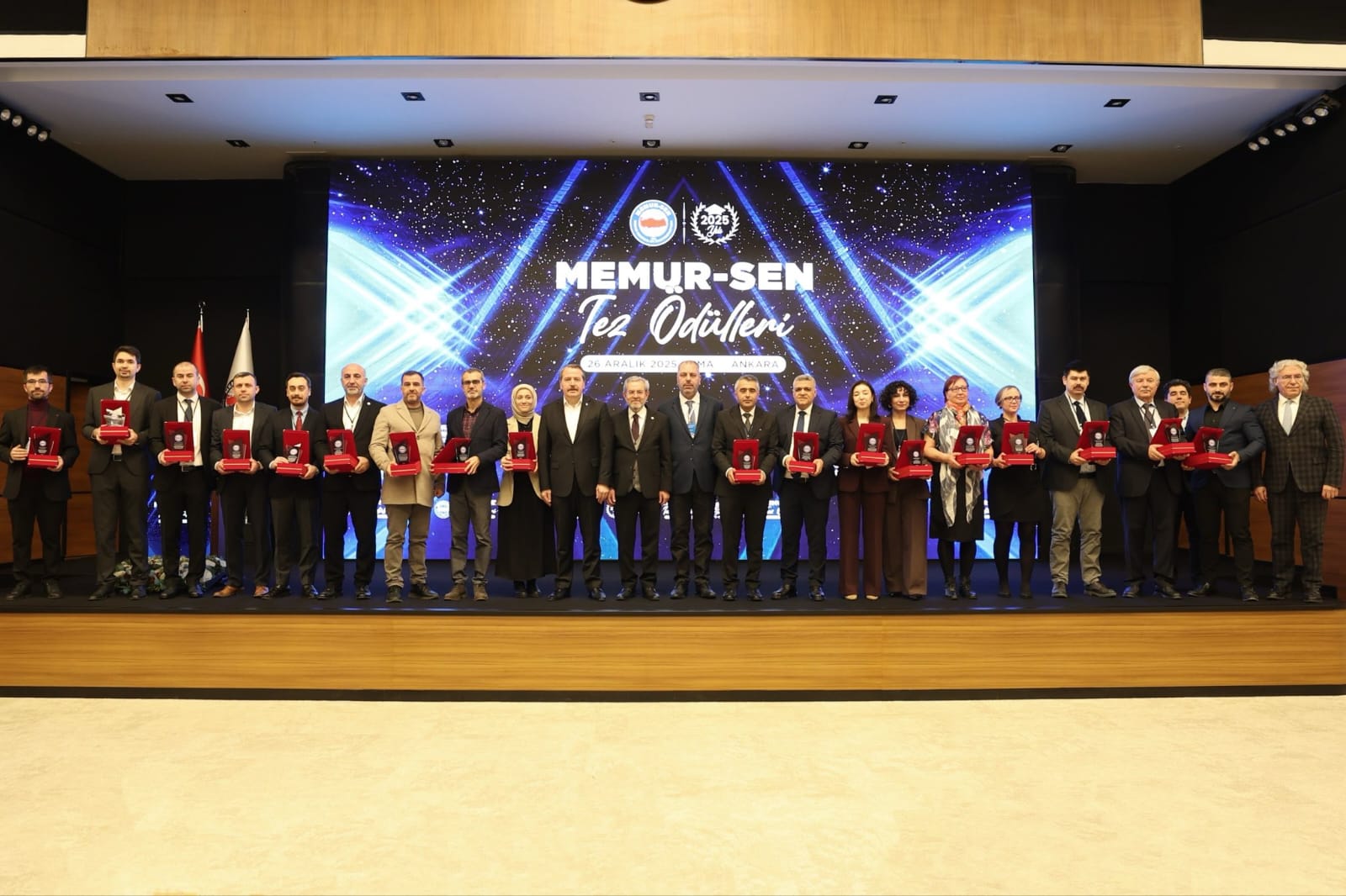 Üniversitemizde Yürütülen Doktora Çalışması, ‘Memur-Sen 2025 Tez Ödülleri’nde Birinci Seçildi