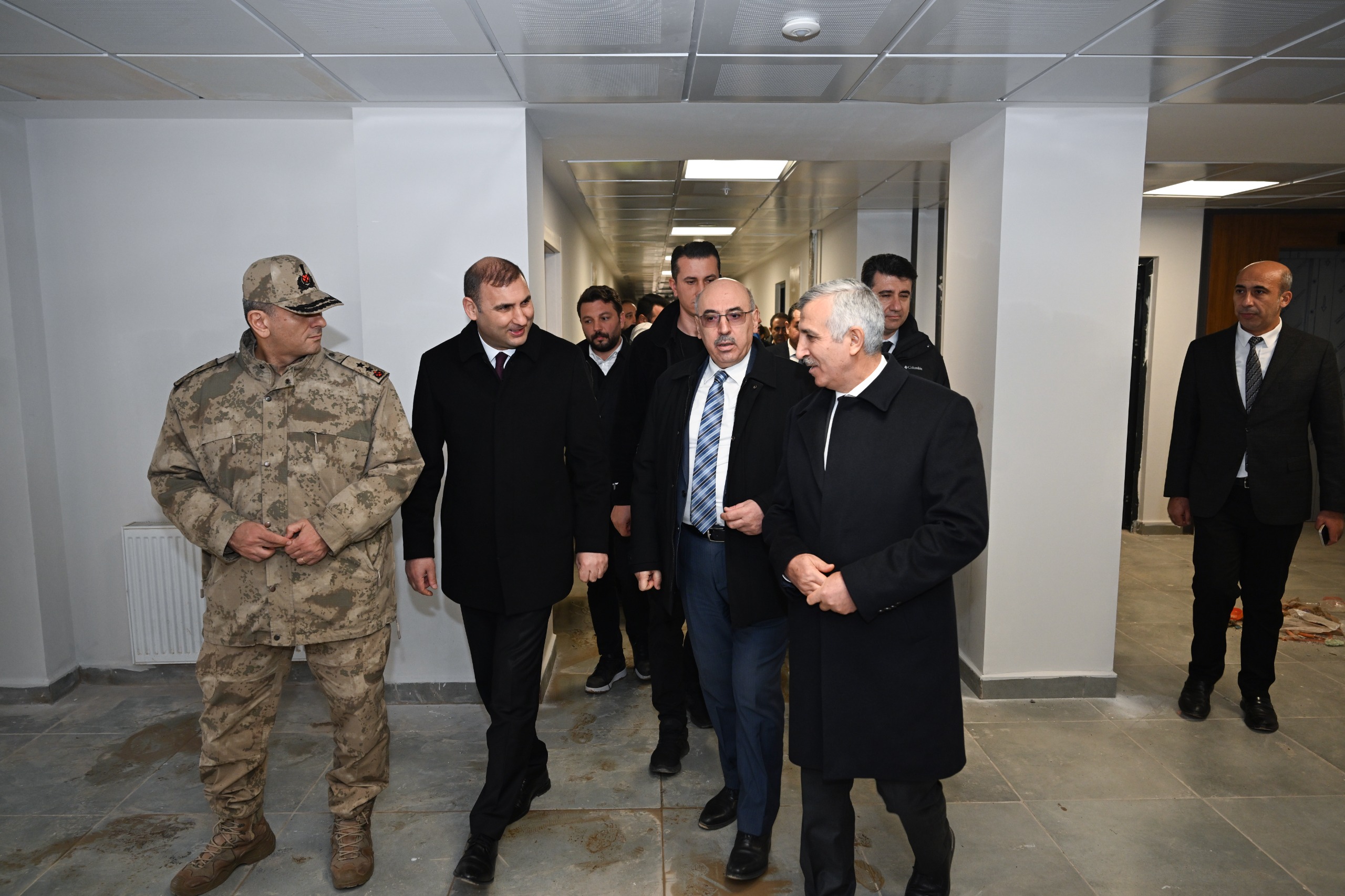 KSÜ Avşar Yerleşkesinde 3 Bin Kişilik Yeni Yurt Projesinde Sona Gelindi