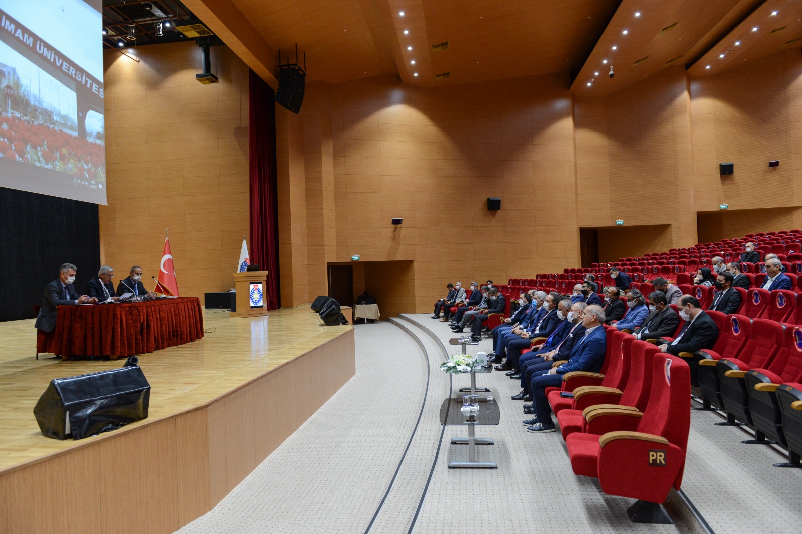 Kahramanmaraş Sütçü İmam Üniversitesi Danışma Kurulu İlk Toplantısını Gerçekleştirdi
