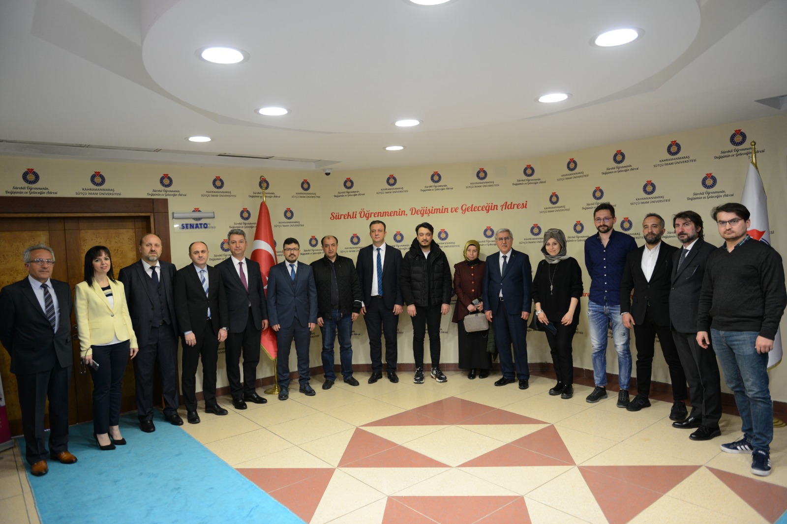 Üniversitemiz ve Kahramanmaraş’ta Faaliyet Gösteren Ar-Ge ve Tasarım Merkezleri Arasında Eğitim İşbirliği Protokolü İmzalandı