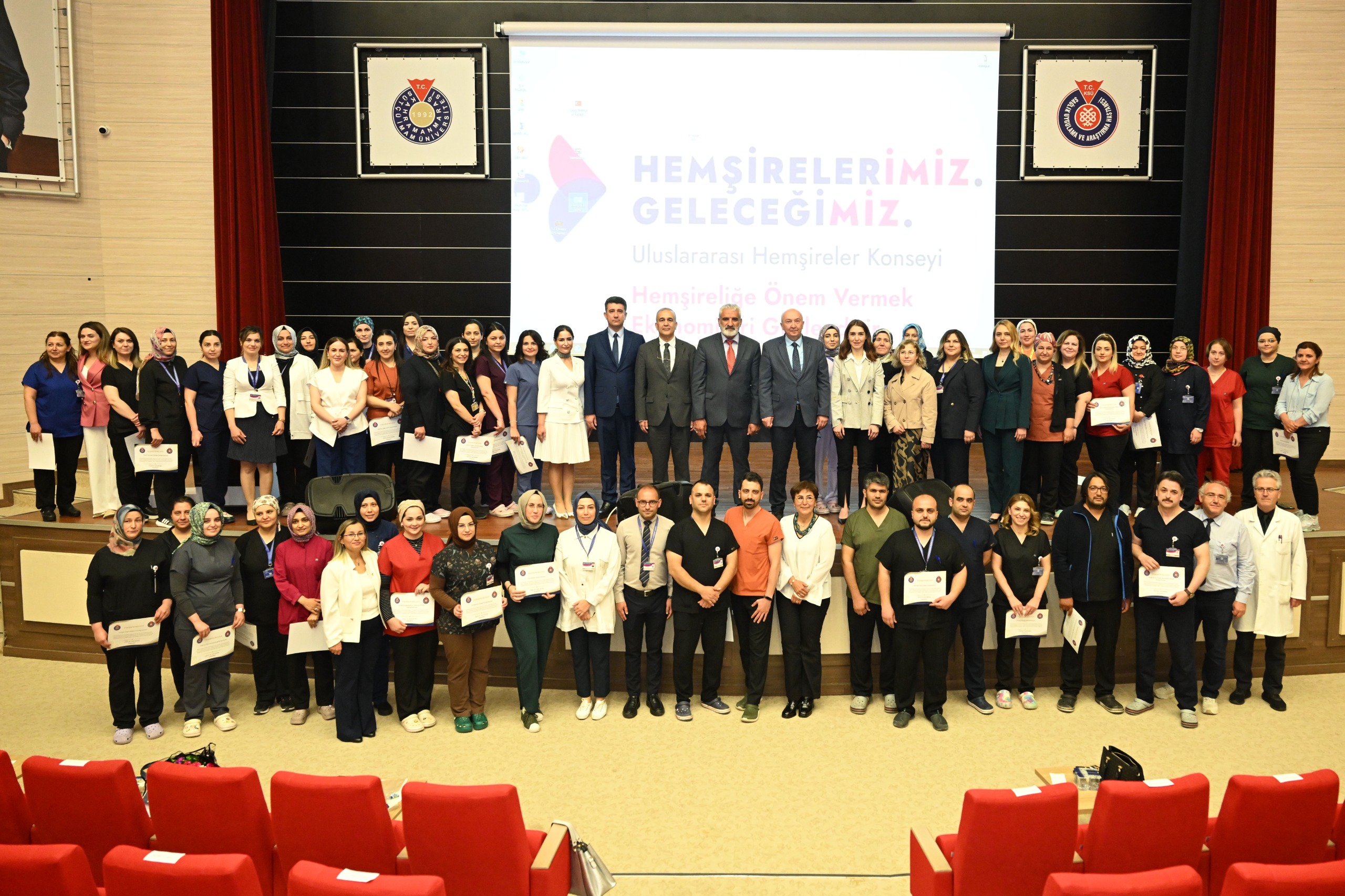 Şefkatin Gücü, Ekonominin Temeli: KSÜ’de Hemşirelik Haftasına Anlamlı Vurgu