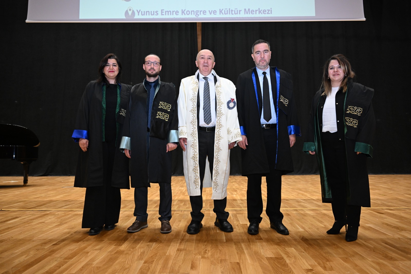 KSÜ’de“2024-2025 Akademik Yılı Biniş Giydirme Töreni” Düzenlendi