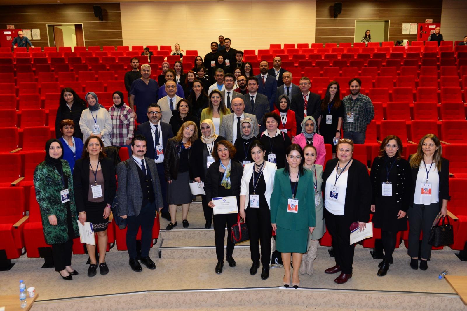 KSÜ’de 6 Şubat Kahramanmaraş Depremi Sağlık Disiplinleri Afet Sempozyumu Düzenlendi