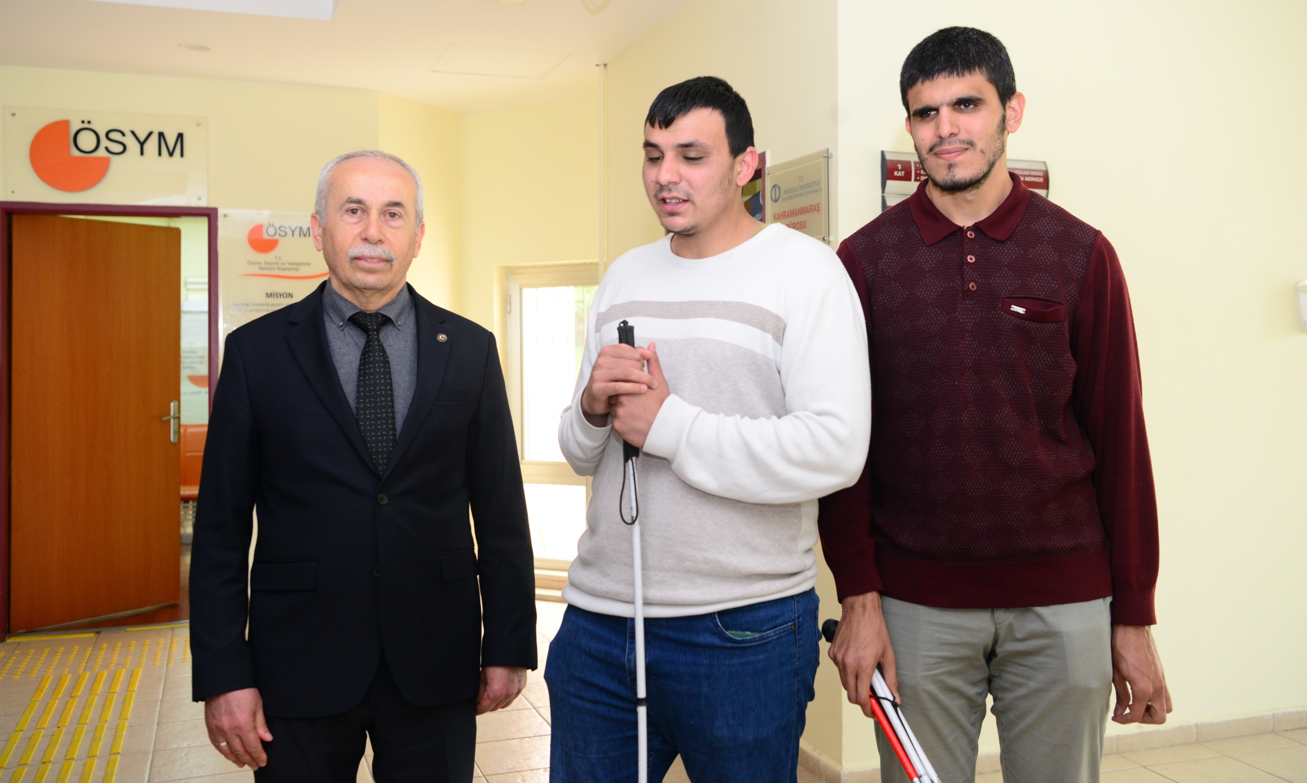 KSÜ’de ‘Engelli Öğrenci Ofisi’nin Açılışı Gerçekleştirildi