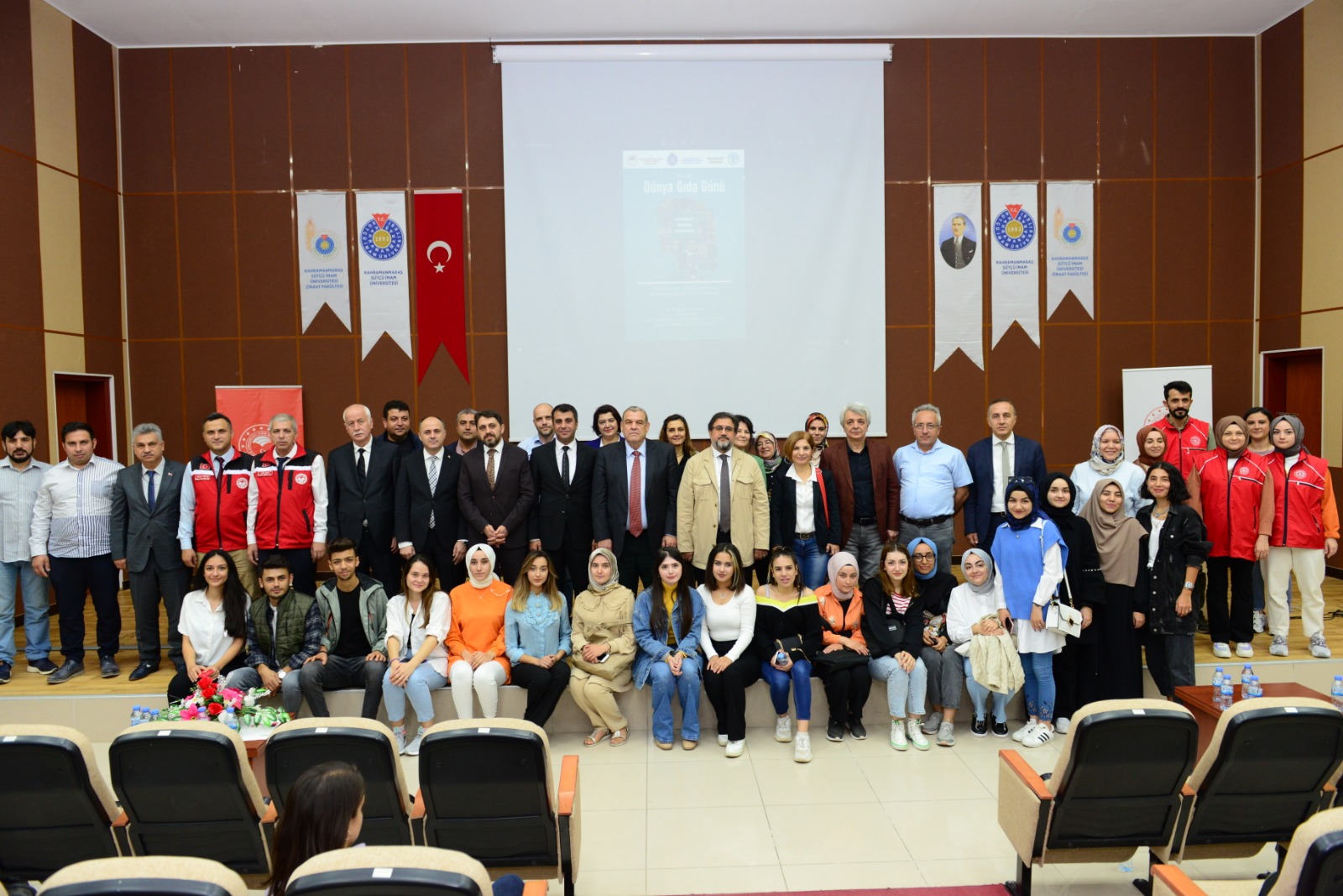 KSÜ’den “Gıda Günü” Etkinliği