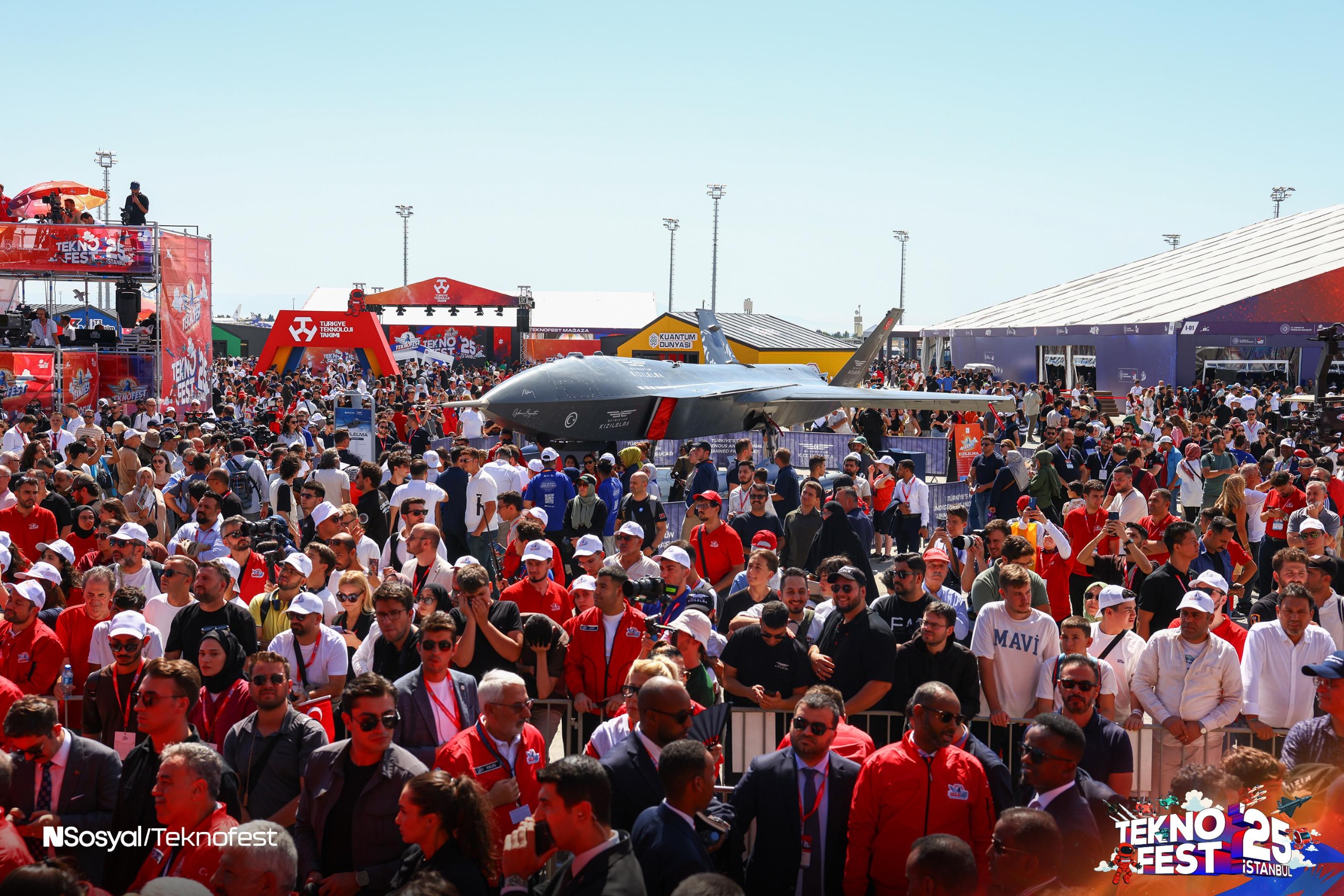 KSÜ Takımları TEKNOFEST 2025’te Türkiye Sahnesinde