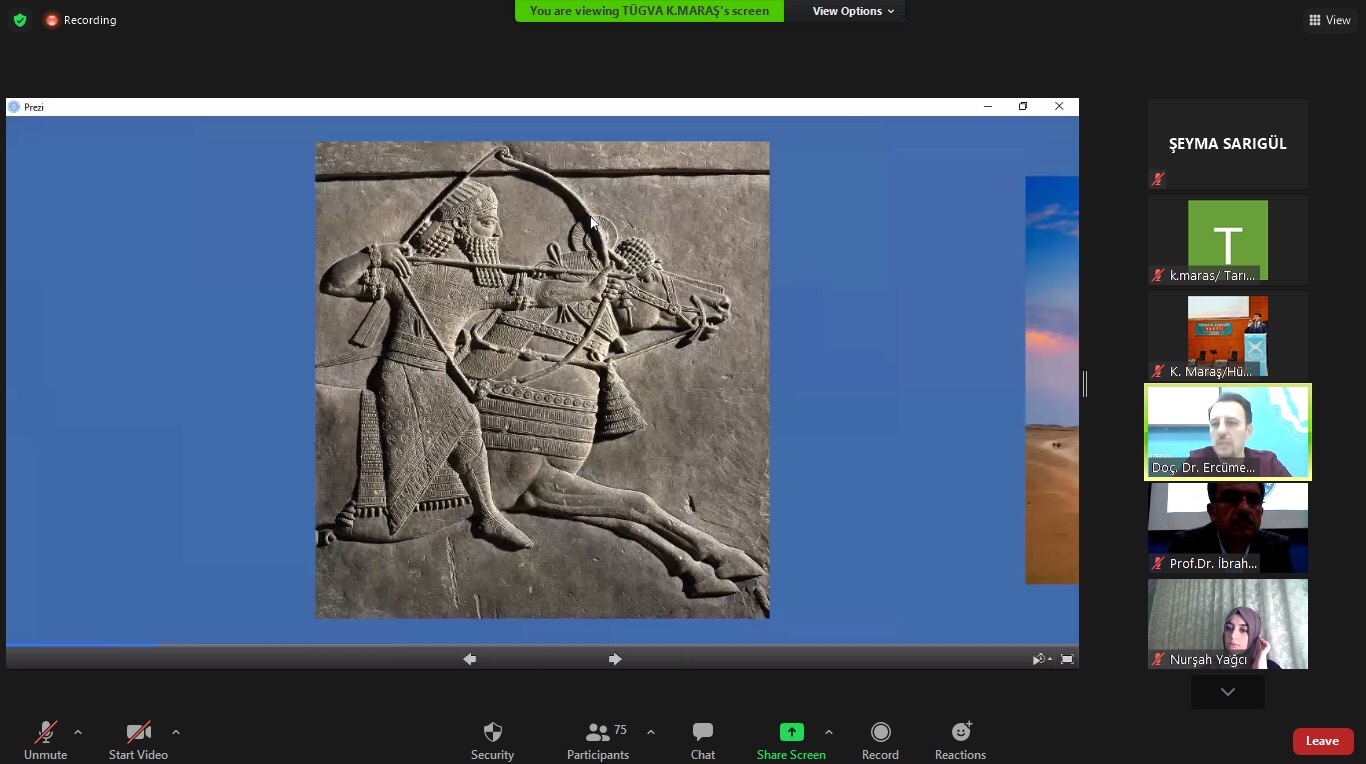 KSÜ’de ‘Doğu Akdeniz Çalıştayı’ Düzenlendi