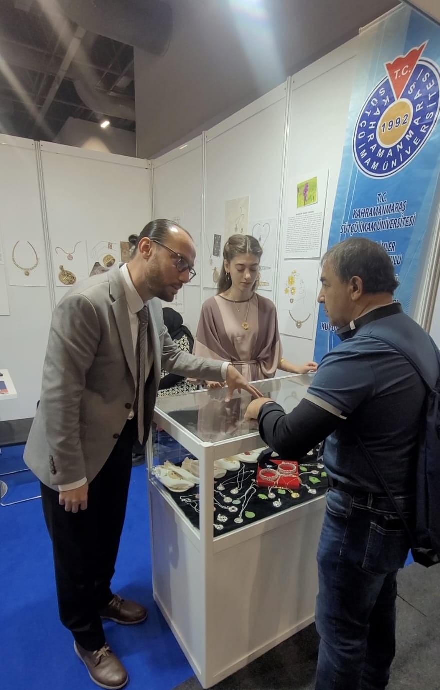 KSÜ, İstanbul Jewelry Show’da Kültürel Zenginlikleriyle İlgi Odağı Oldu