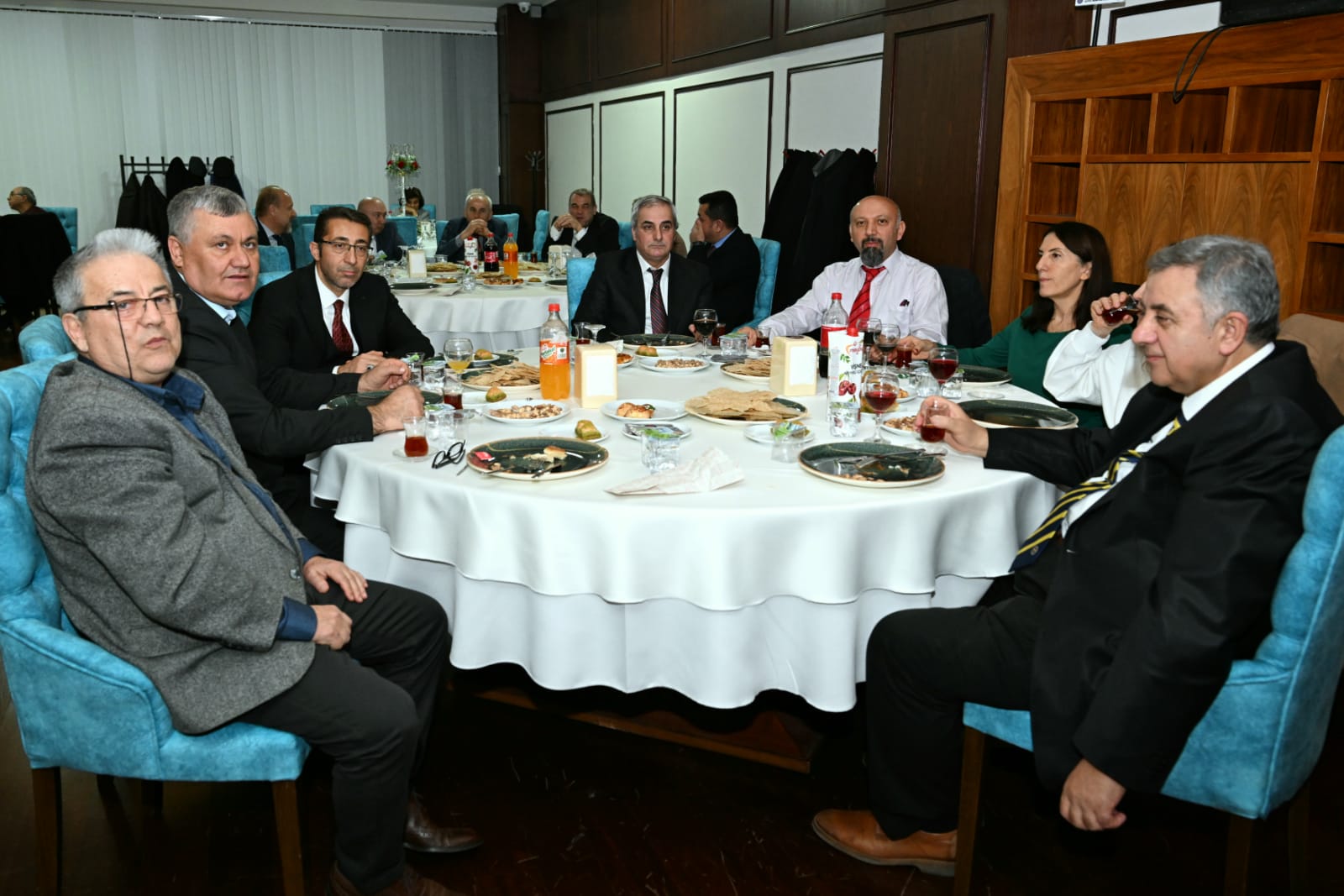 Ziraat Fakültesi Personeli Geleneksel Başak Gecesinde Bir Araya Geldi