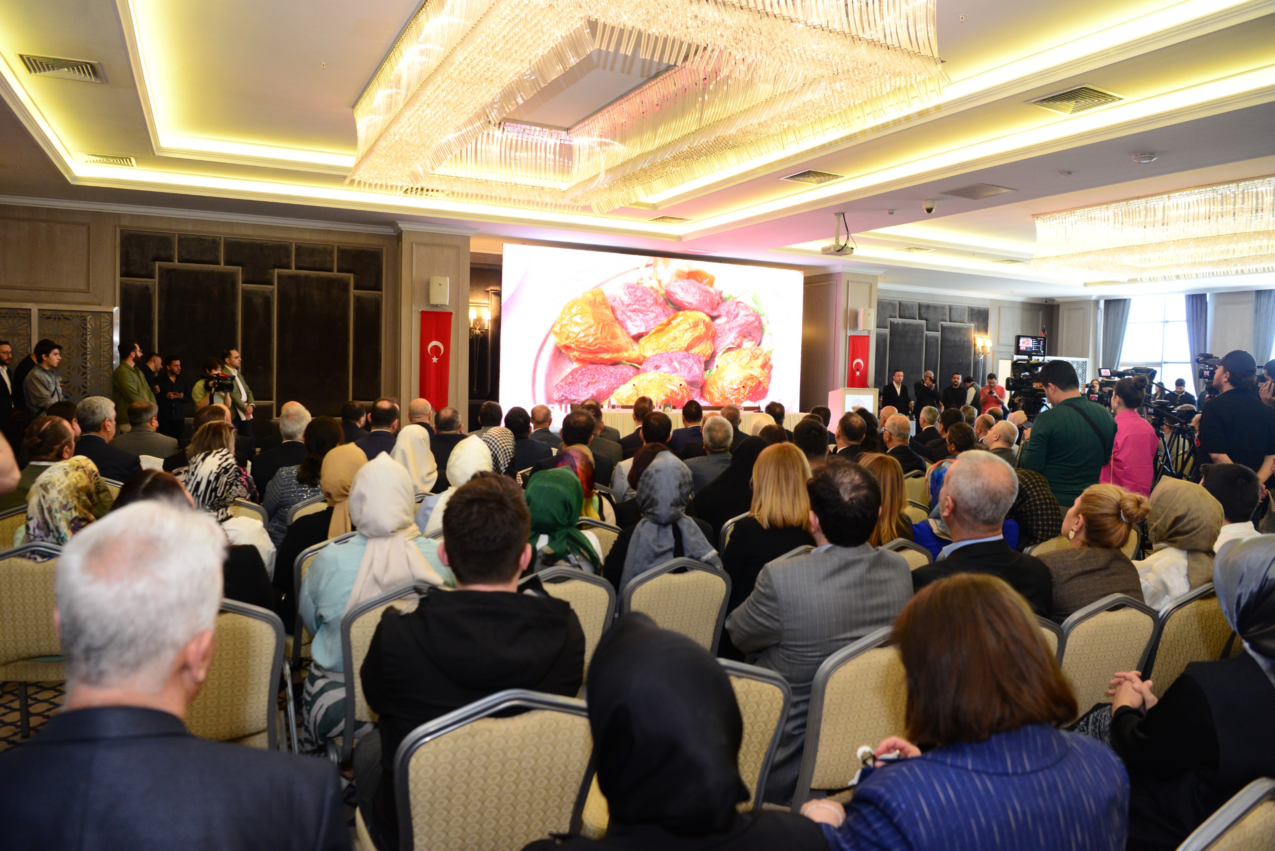 KSÜ Rektör Vekili Prof. Dr. Orhan Doğan Kahramanmaraş Tanıtım Programı Basın Toplantısına Katıldı