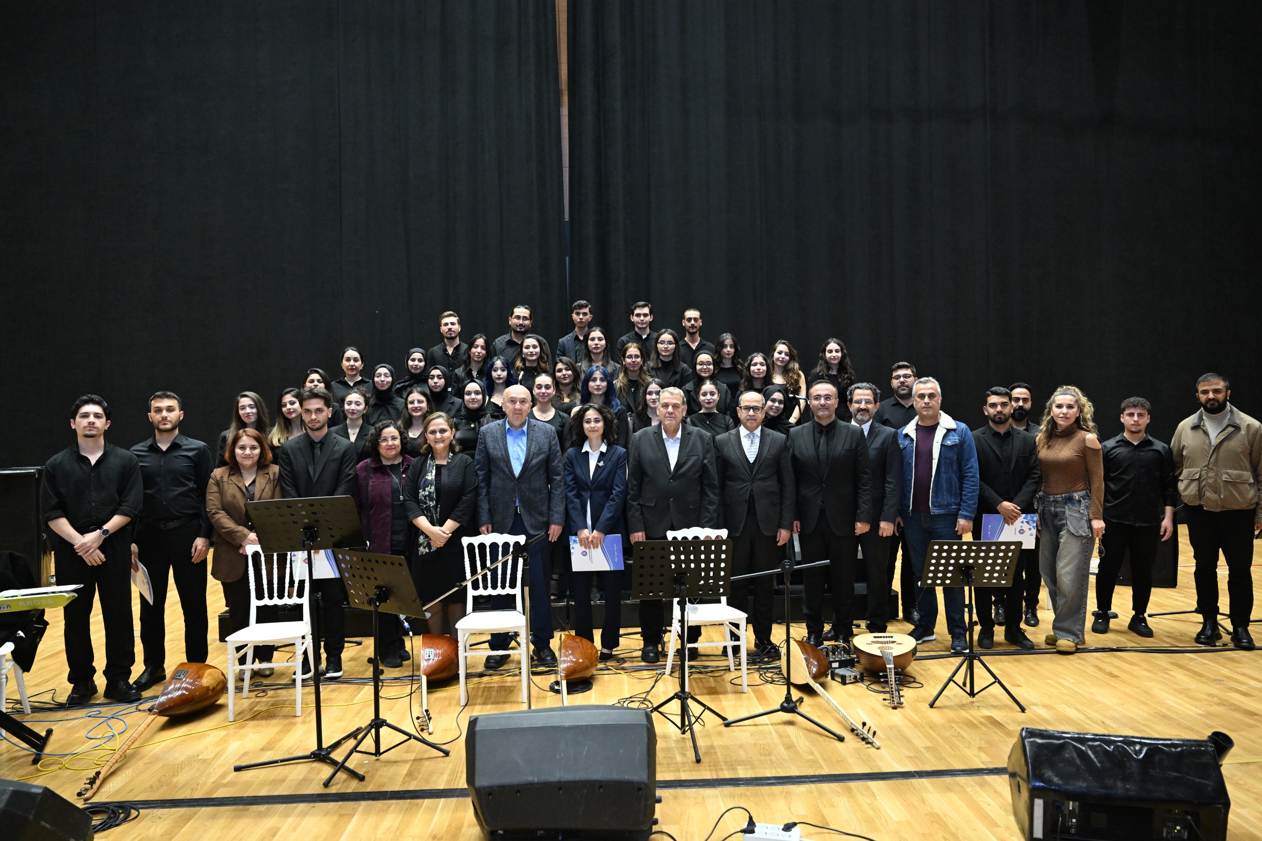 Tıp ve Güzel Sanatlar Fakültesi Öğrencilerinden Unutulmaz Konser